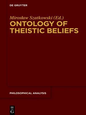 cover image of Ontology of Theistic Beliefs